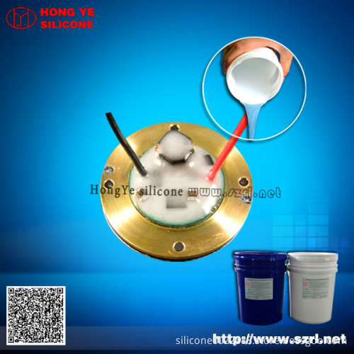 Electronic potting compound silicone rubber